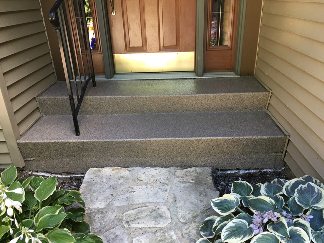 Stairs - Precision Concrete Coatings